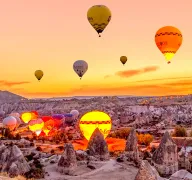 Affordable 6 Nights 7 Days Istanbul Ankara and Cappadocia Tour Package