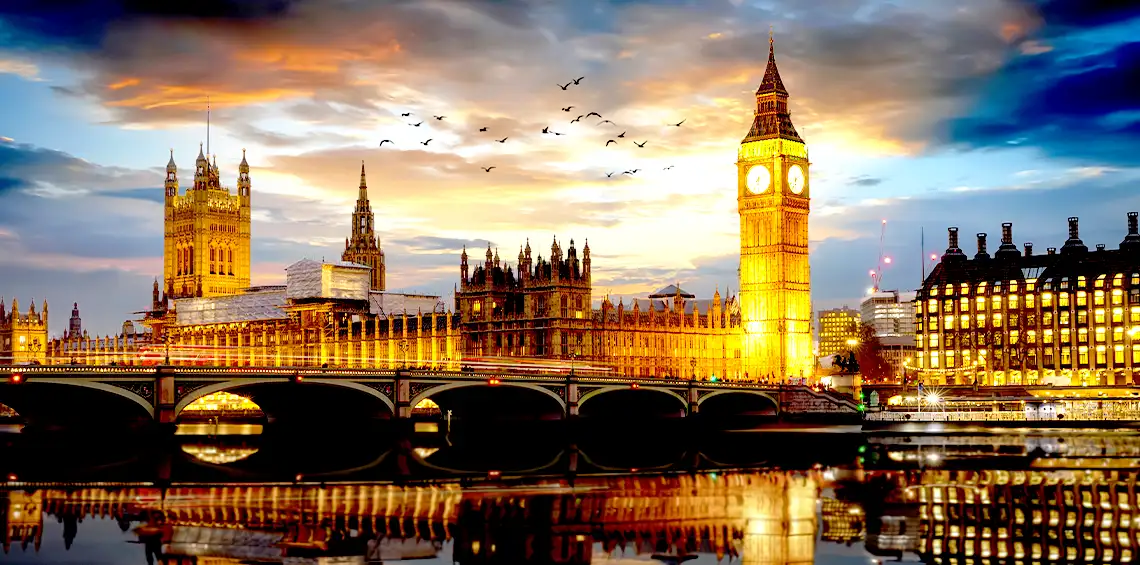 5 Nights 6 Days London York and Manchester Tour Package