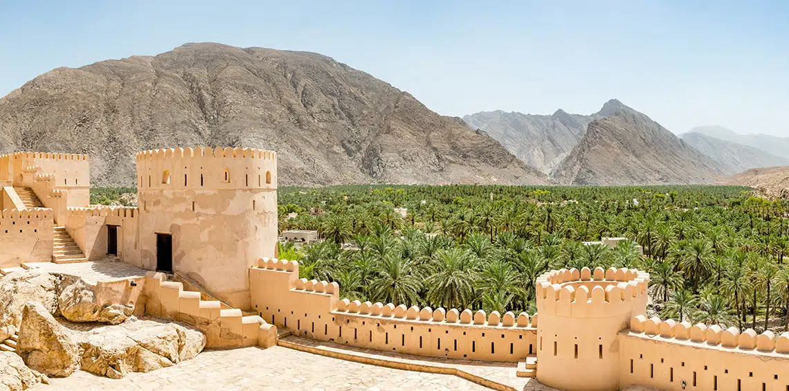4 days Family Package in Oman
