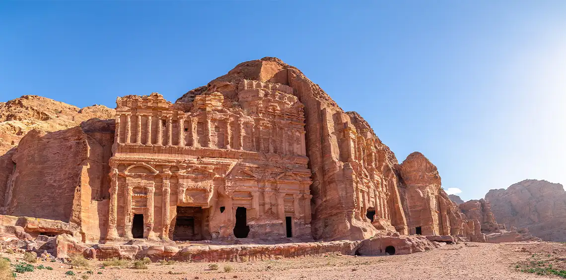 Mesmerizing 2 Nights 3 Days Wadi Rum and Petra Tour Package