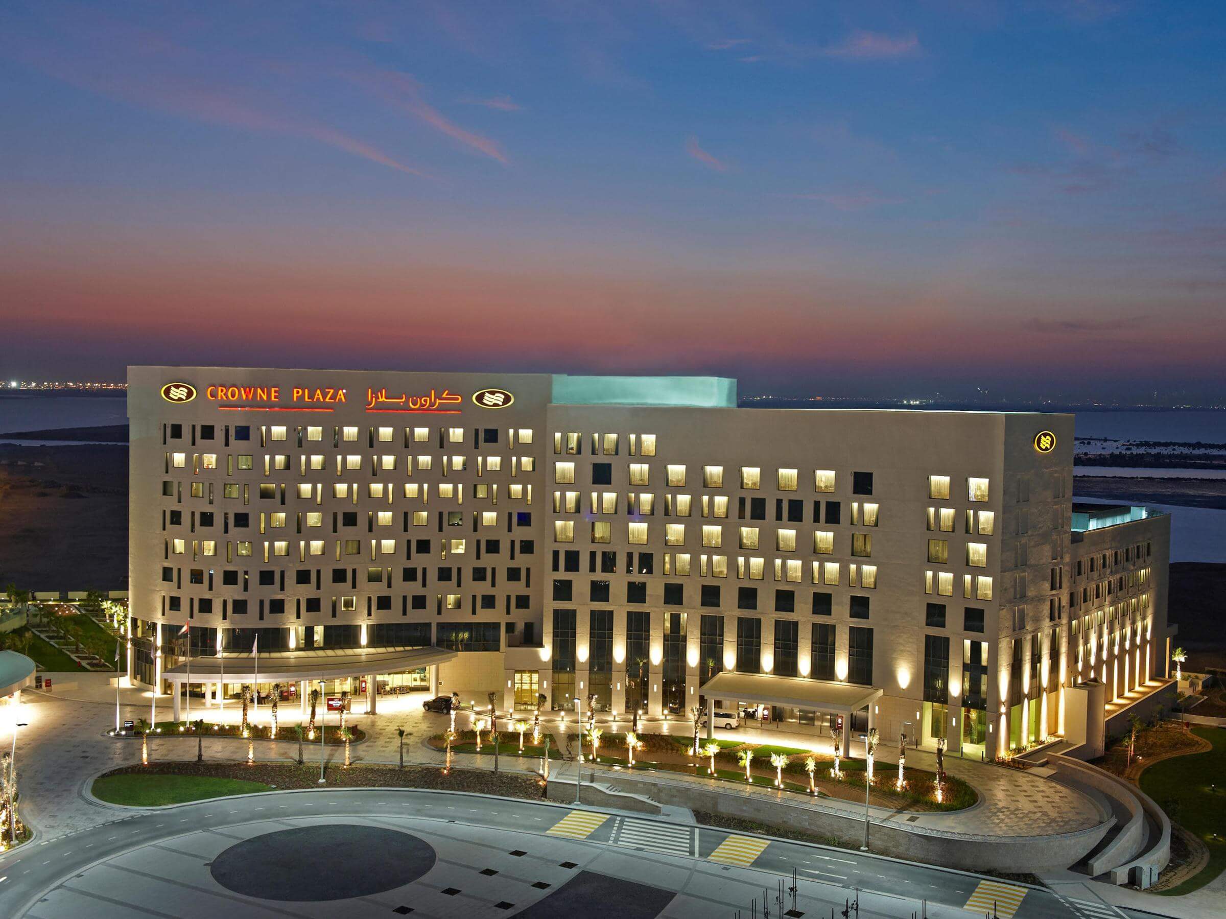 Crowne Plaza Abu Dhabi - Yas Island Crowne Plaza Abu Dhabi - Yas Island