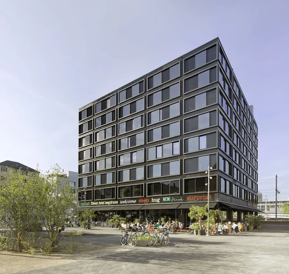 25hours Hotel Zürich Langstrasse 25hours Hotel Zürich Langstrasse